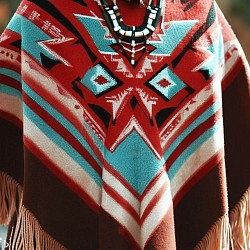 Navajo poncho 001