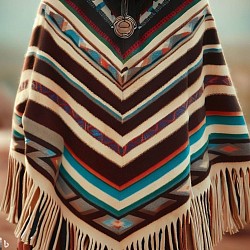 Navajo poncho 002