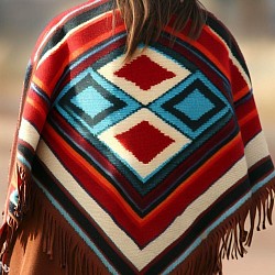 Navajo poncho 003