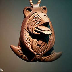 Alaska amulet 001