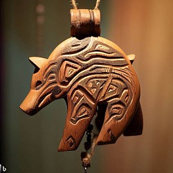 Alaska amulet 002